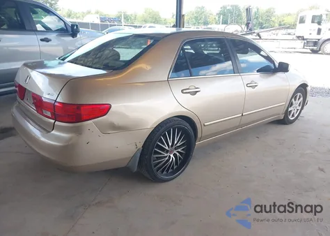 2005 Honda Accord 2.4 Ex из США, поврежденный, VIN 1HGCM567X5A178228
